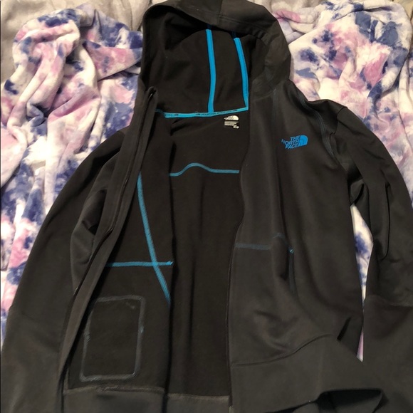 NORTH FACE zip up jacket - Picture 2 of 4
